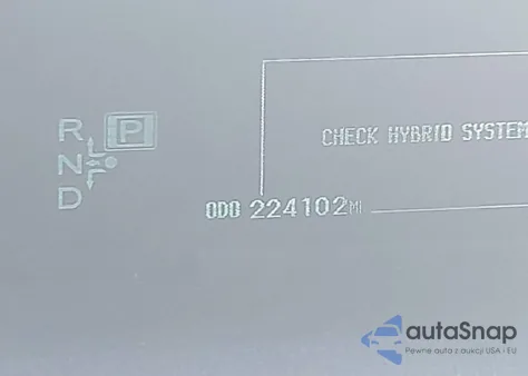 2010 Toyota Prius Iii z USA, uszkodzony, nr VIN JTDKN3DU6A5113934